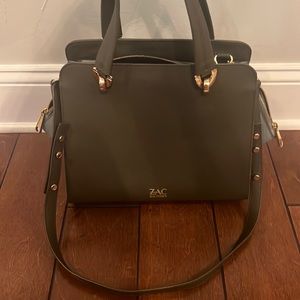 Lightly used iconic and rare early Zac Posen bag. Huge inside with good zipper.
